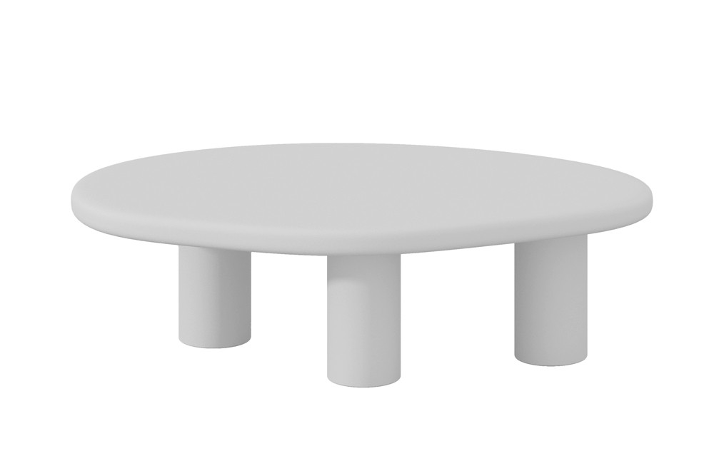 Salontafel Geentoro Beton 120 cm - Afbeelding 3