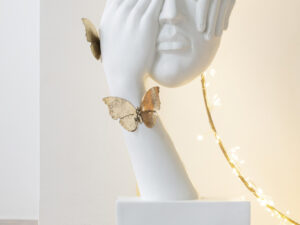 Decoratiefiguur Faarmu Polyresin Goud H54,5 cm