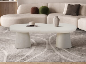 Salontafel Klelvund Beton 130 cm