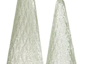 Kerstboom Jeensonte Glas Transparant H39 cm
