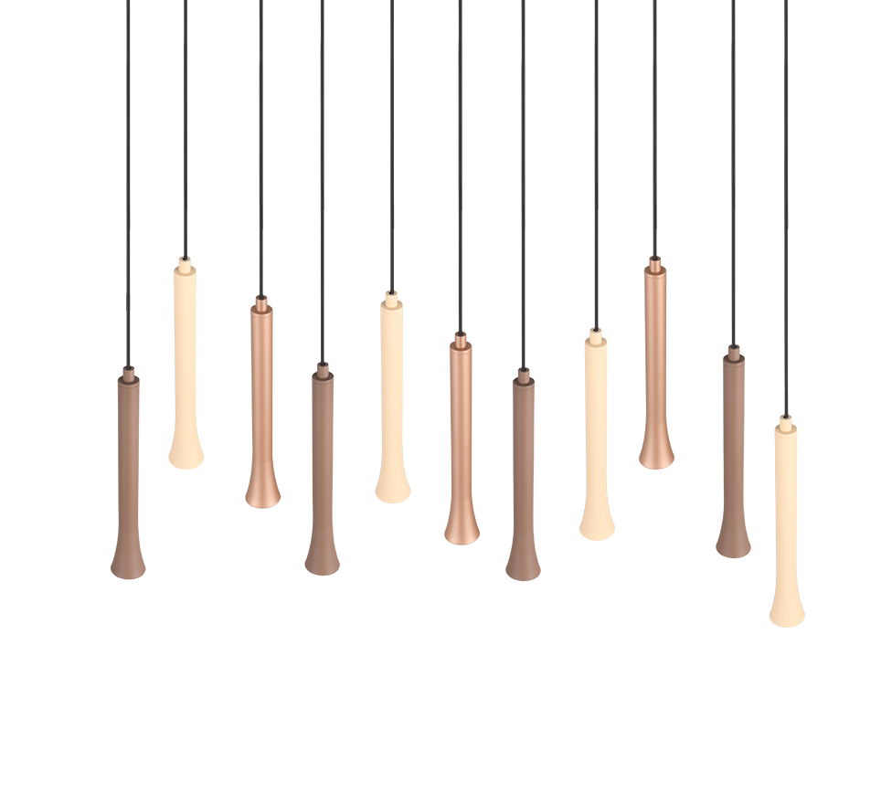 Hanglamp Bernio Mat Zwart - Set van 3 - Afbeelding 5