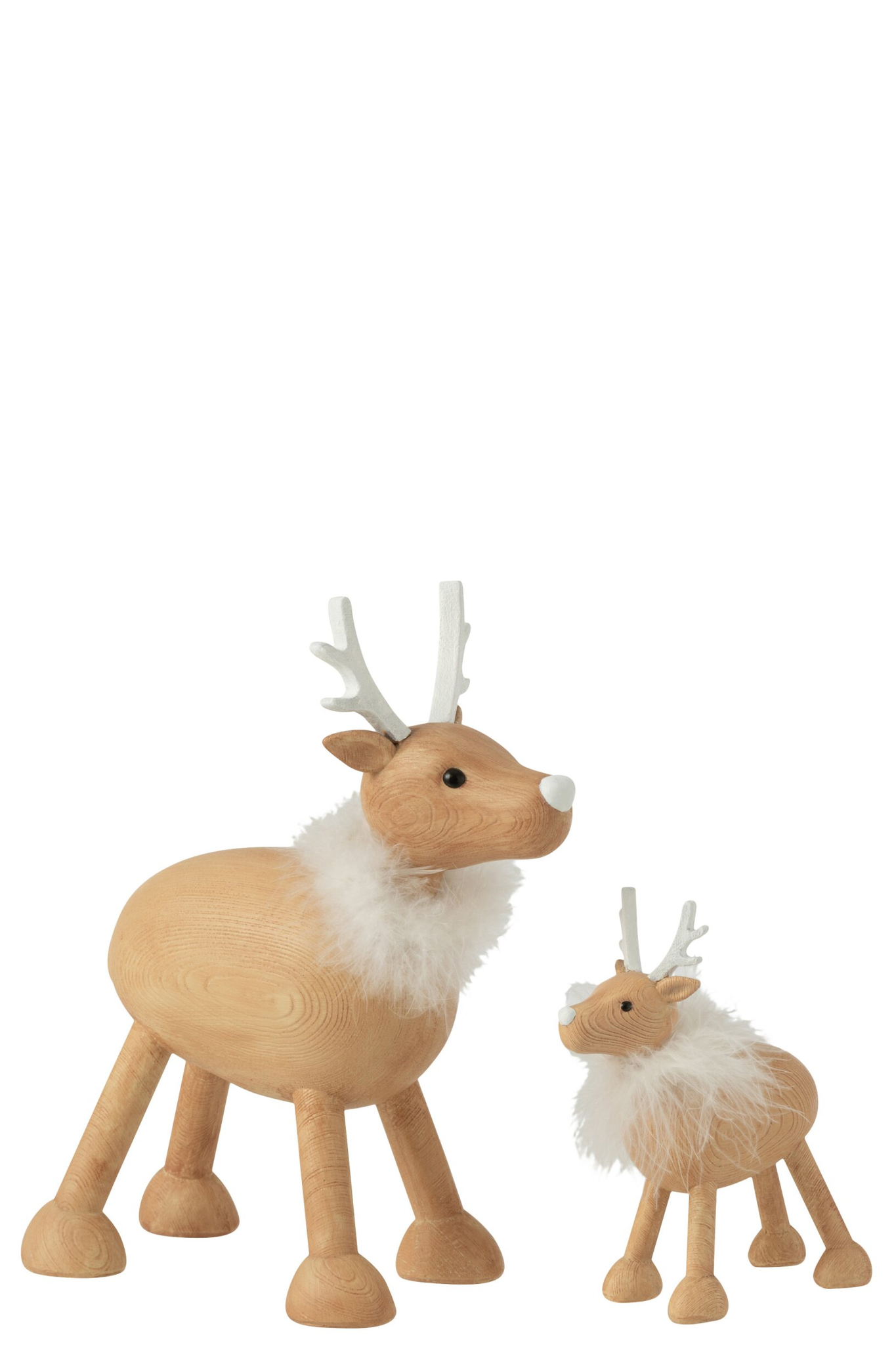 Decoratiefiguur Melum Naturel H28 cm