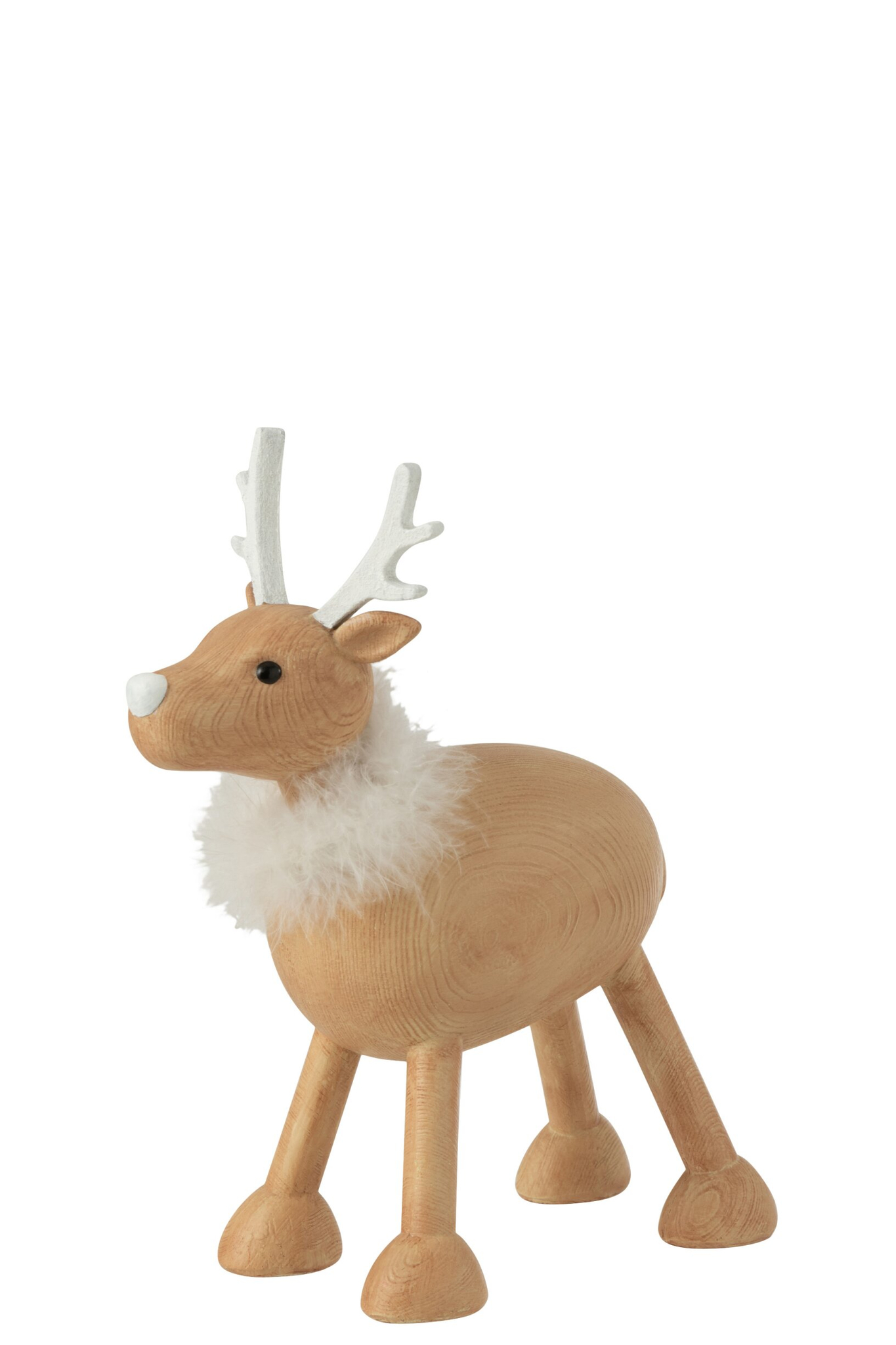 Decoratiefiguur Melum Naturel H28 cm - Afbeelding 2
