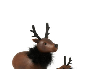 Decoratie Hauldand Bruin