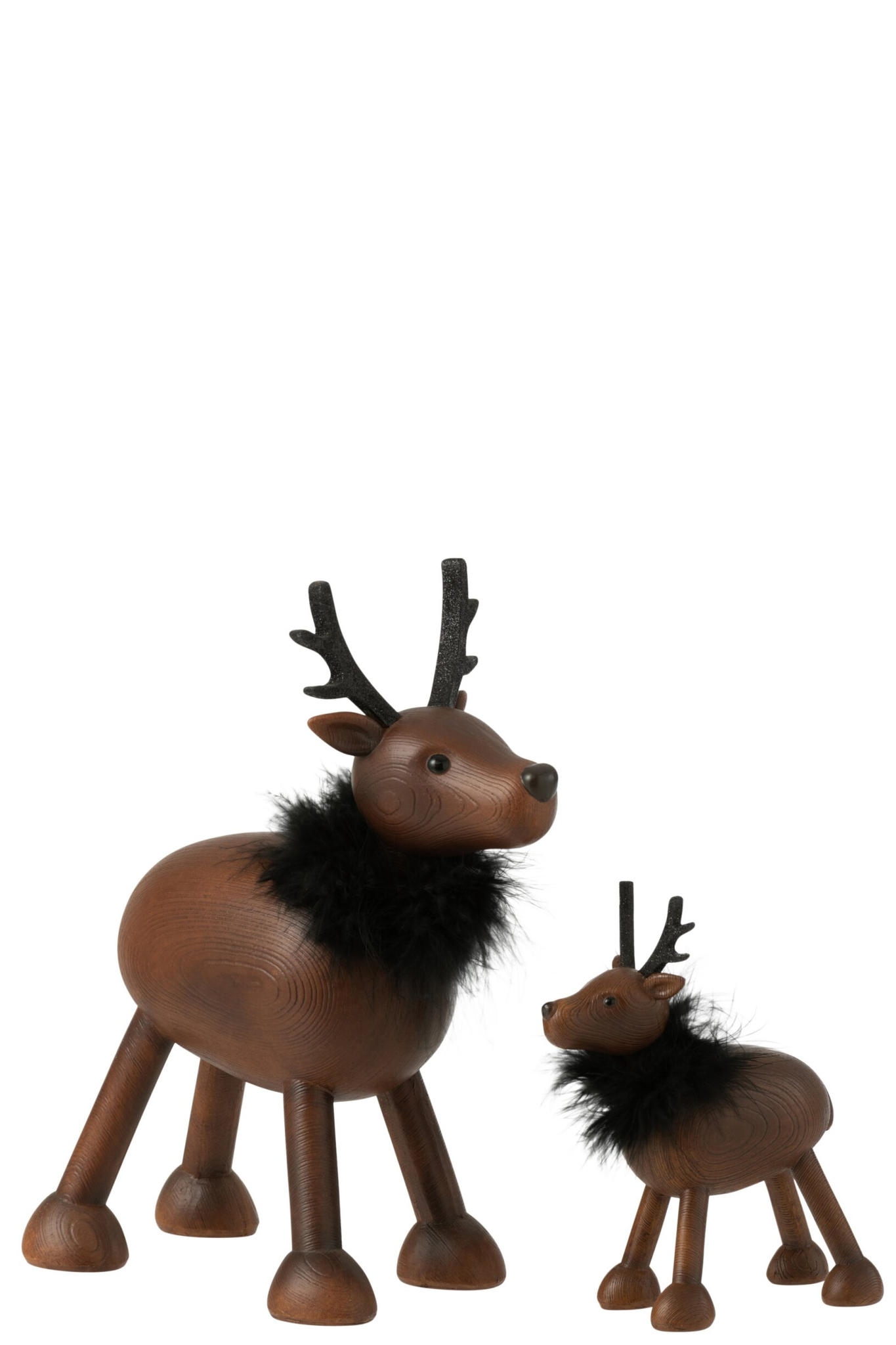 Decoratie Hauldand Bruin