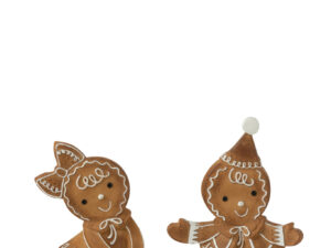 Beeld Beilvane Bruin H21,5 cm - Set van 2