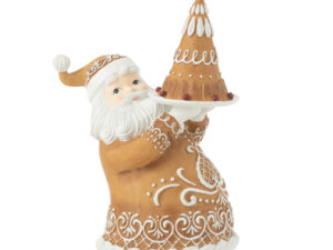 Decoratiefiguur Udine Bruin H43 cm