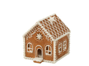 Decoratie Stundir Bruin