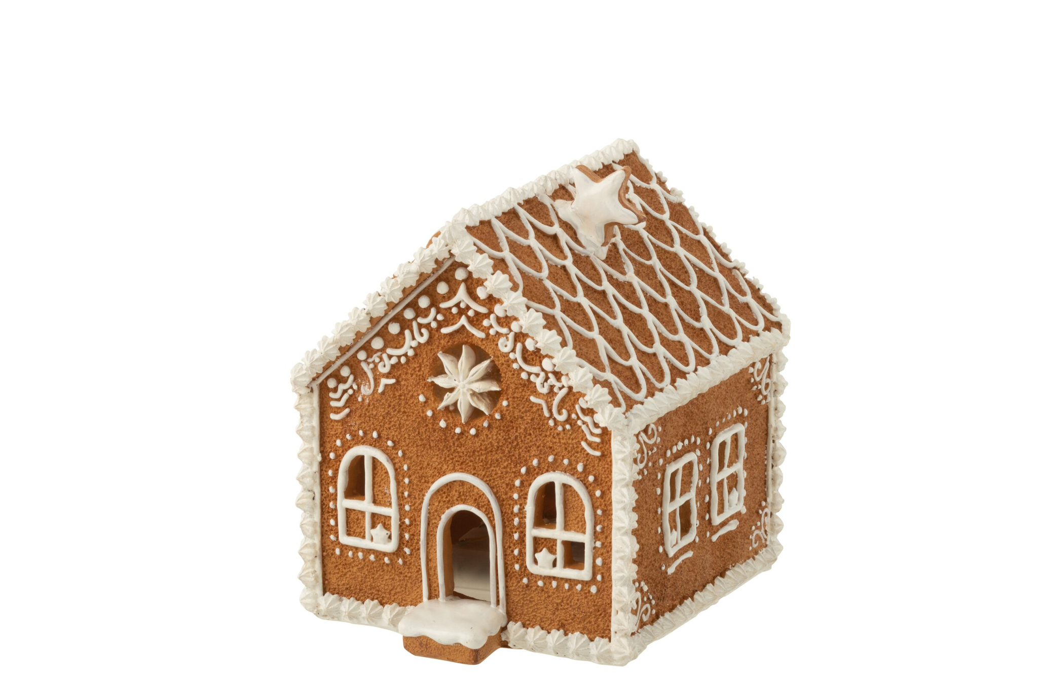 Decoratie Stundir Bruin