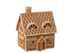 Decoratie Flienis Bruin