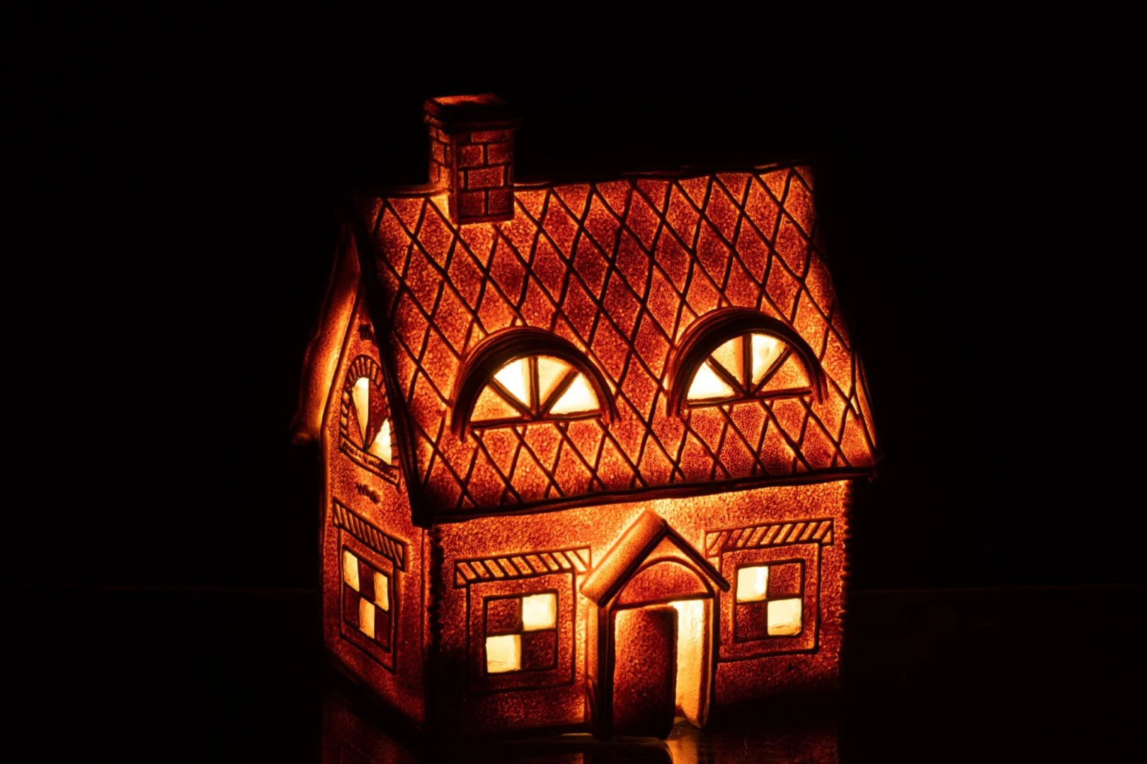 Decoratie Flienis Bruin - Afbeelding 2