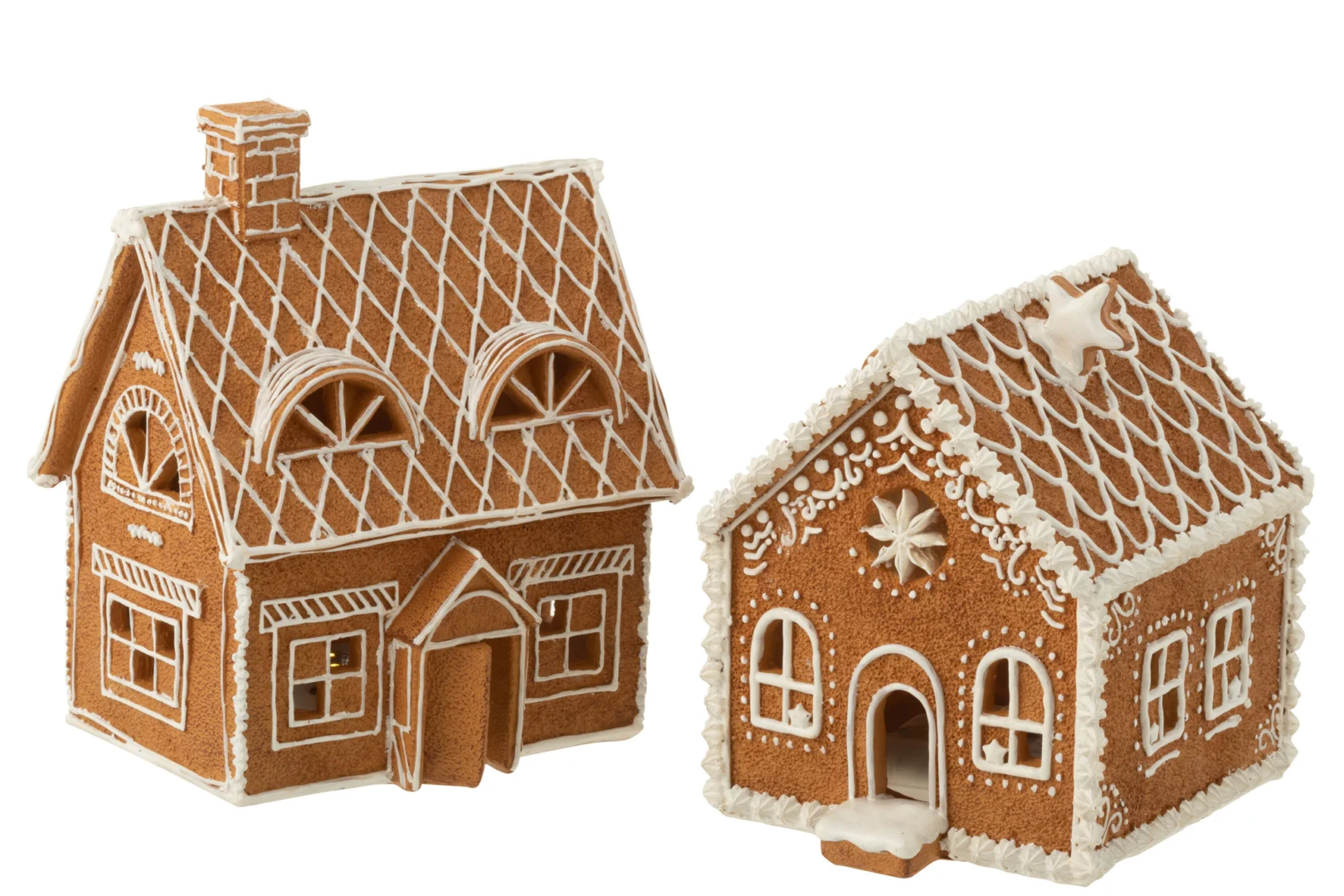 Decoratie Flienis Bruin - Afbeelding 3