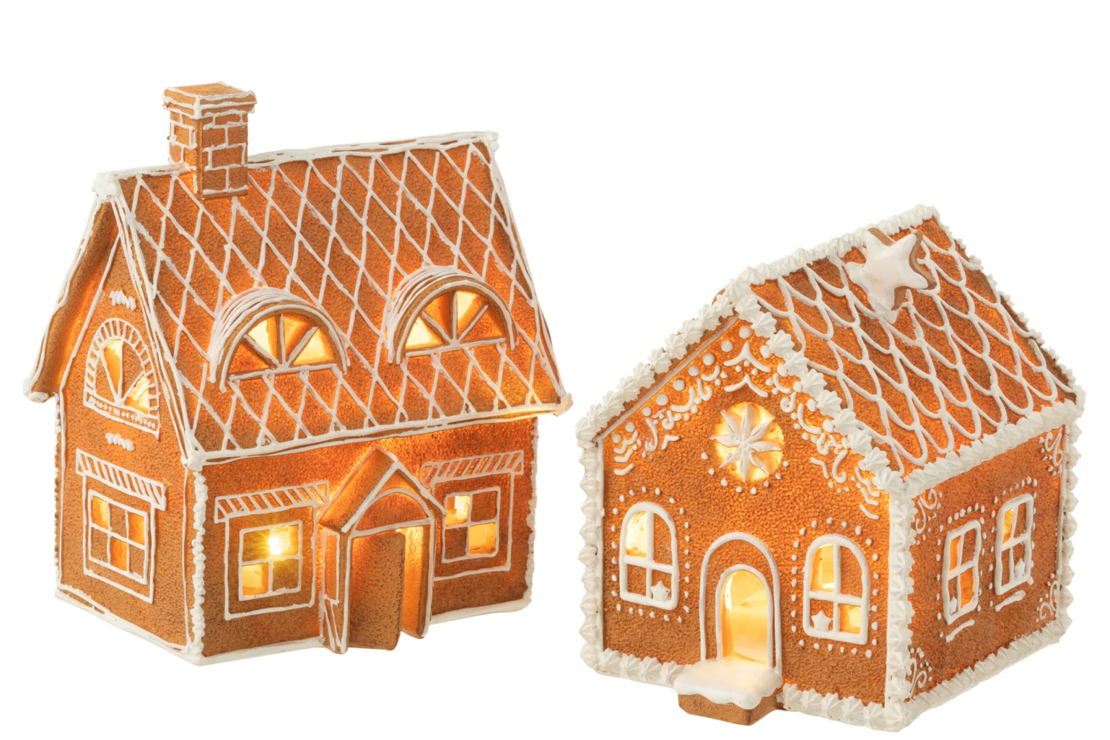 Decoratie Flienis Bruin - Afbeelding 4