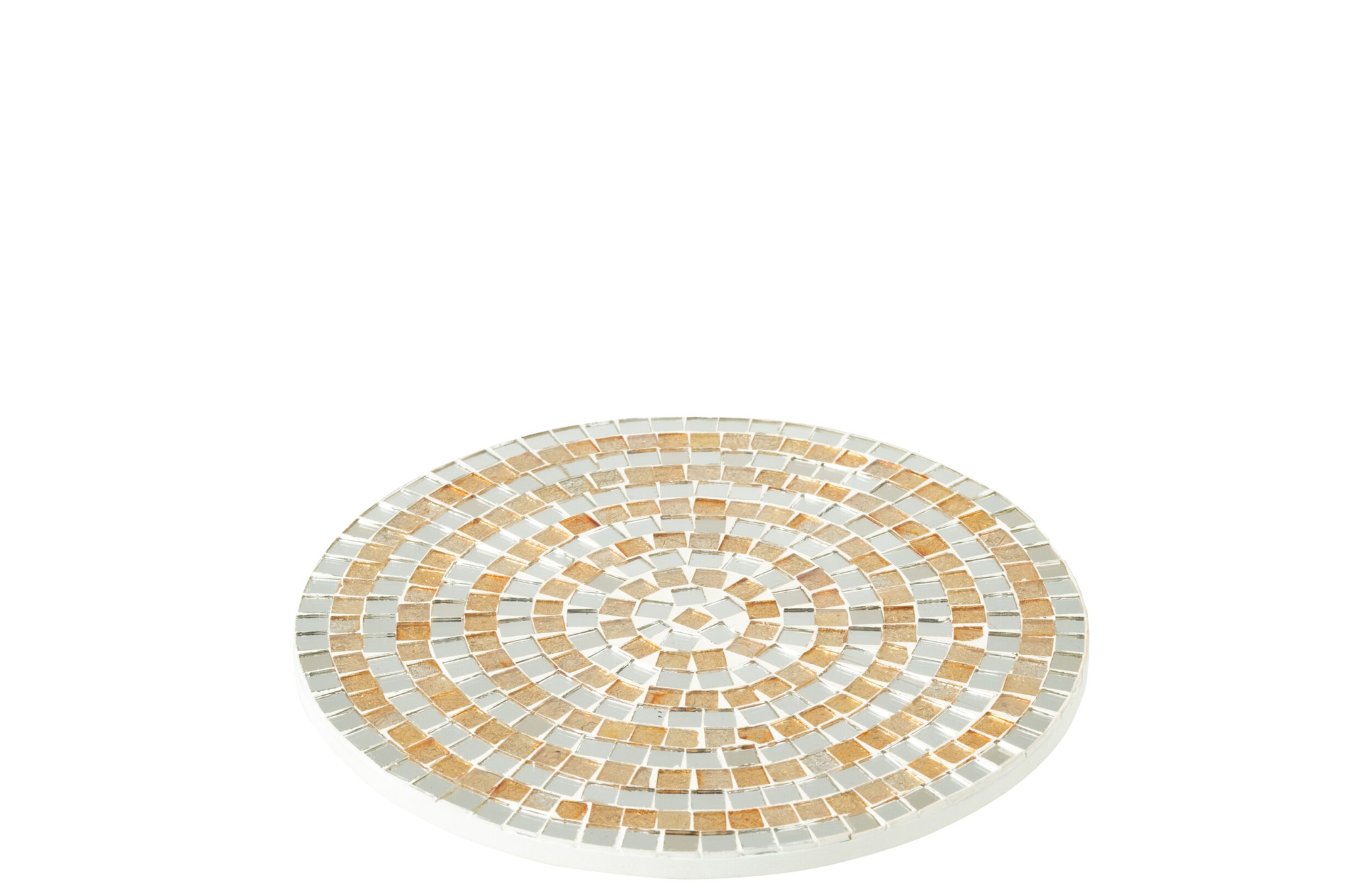 Dienblad Naunone Glas Meerkleurig