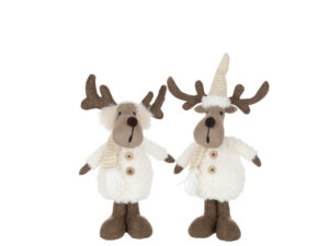 Plaid Slebine Meerkleurig - Set van 2