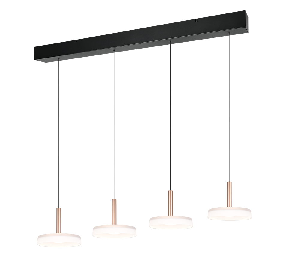 Hanglamp Zoutkamp Wit - Set van 3