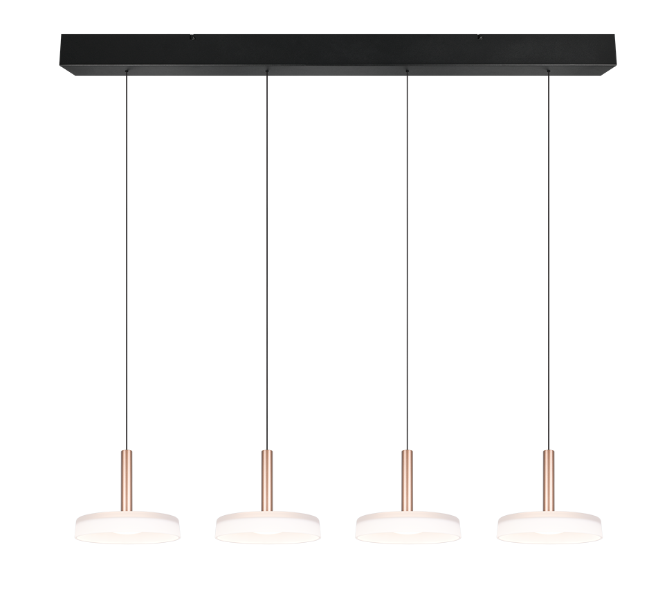 Hanglamp Zoutkamp Wit - Set van 3 - Afbeelding 2