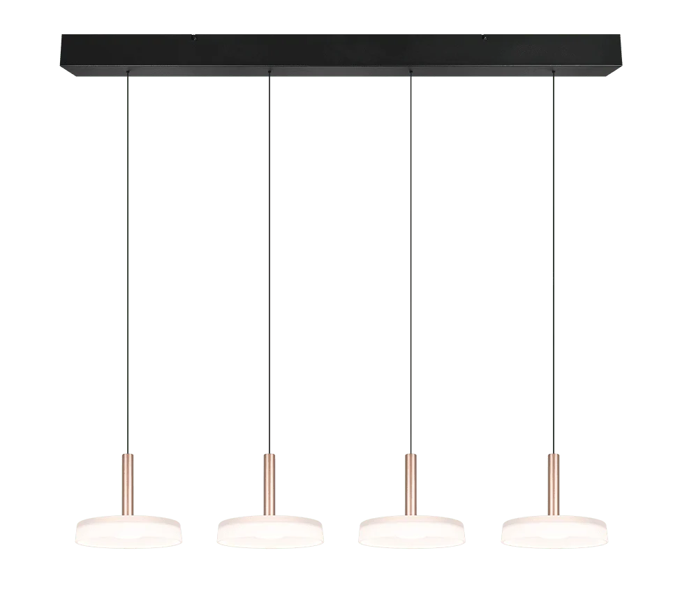 Hanglamp Zoutkamp Wit - Set van 3 - Afbeelding 2