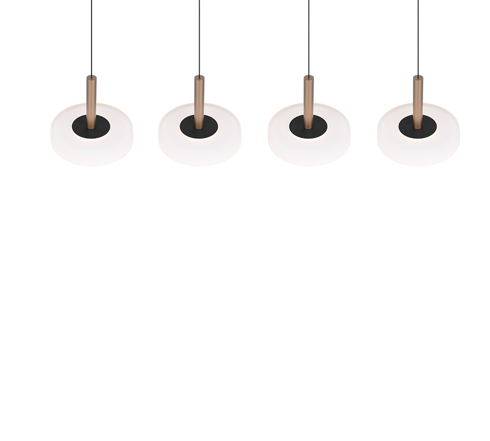 Hanglamp Zoutkamp Wit - Set van 3 - Afbeelding 3