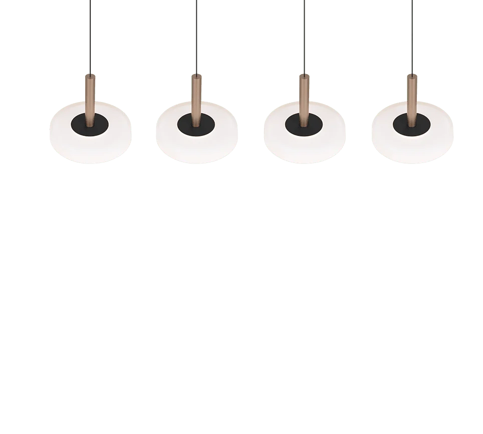 Hanglamp Zoutkamp Wit - Set van 3 - Afbeelding 3