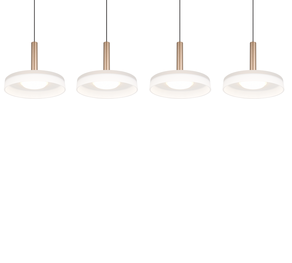 Hanglamp Zoutkamp Wit - Set van 3 - Afbeelding 4