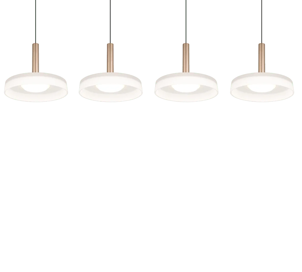 Hanglamp Zoutkamp Wit - Set van 3 - Afbeelding 4