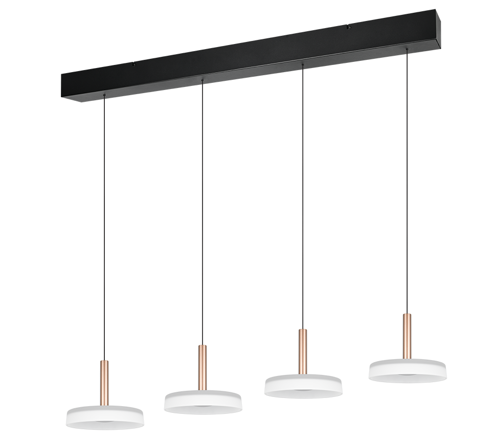 Hanglamp Zoutkamp Wit - Set van 3 - Afbeelding 5
