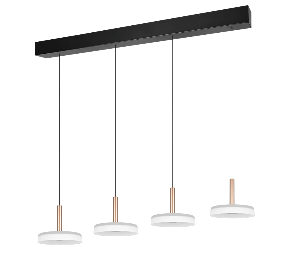 Hanglamp Zoutkamp Wit - Set van 3 - Afbeelding 5