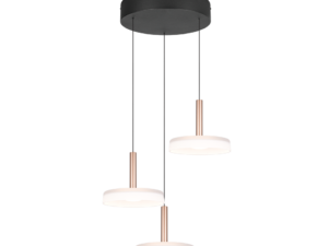 Hanglamp Toollund Wit Ø35 cm - Set van 3