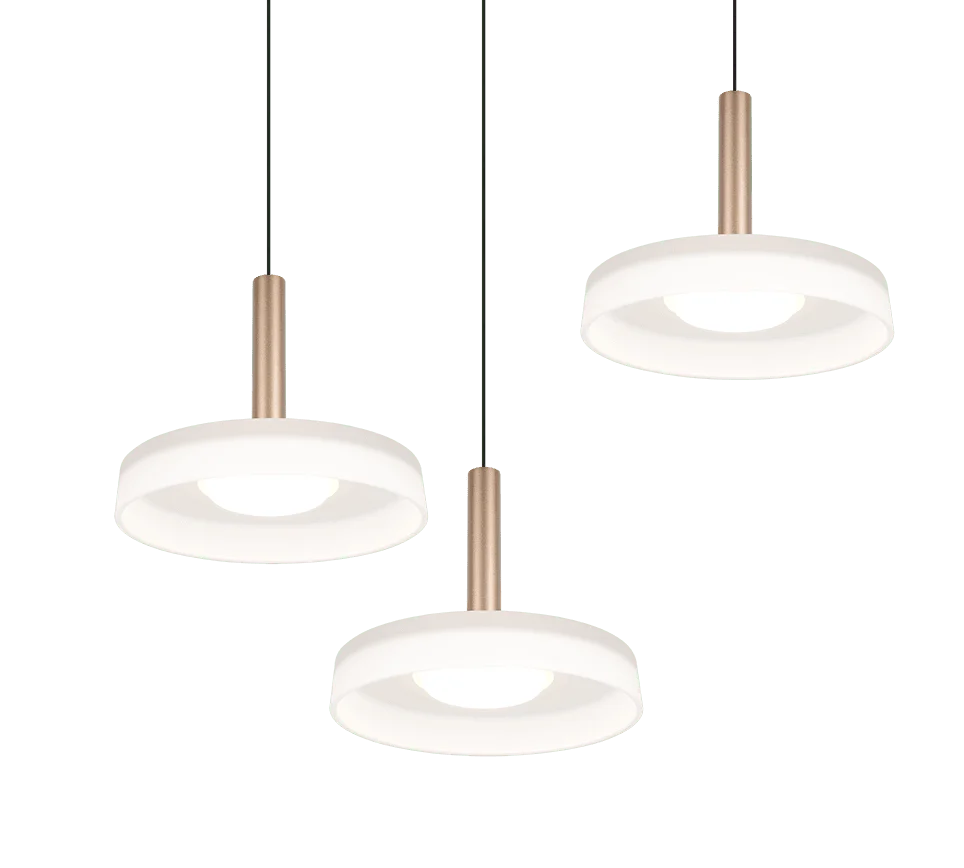 Hanglamp Toollund Wit Ø35 cm - Set van 3 - Afbeelding 3