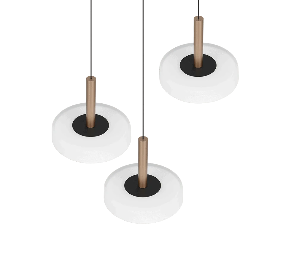 Hanglamp Toollund Wit Ø35 cm - Set van 3 - Afbeelding 5