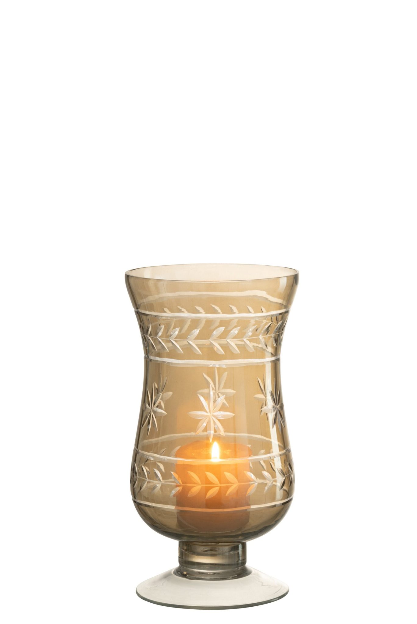 Sterglas Sliemmy Glas Grijs
