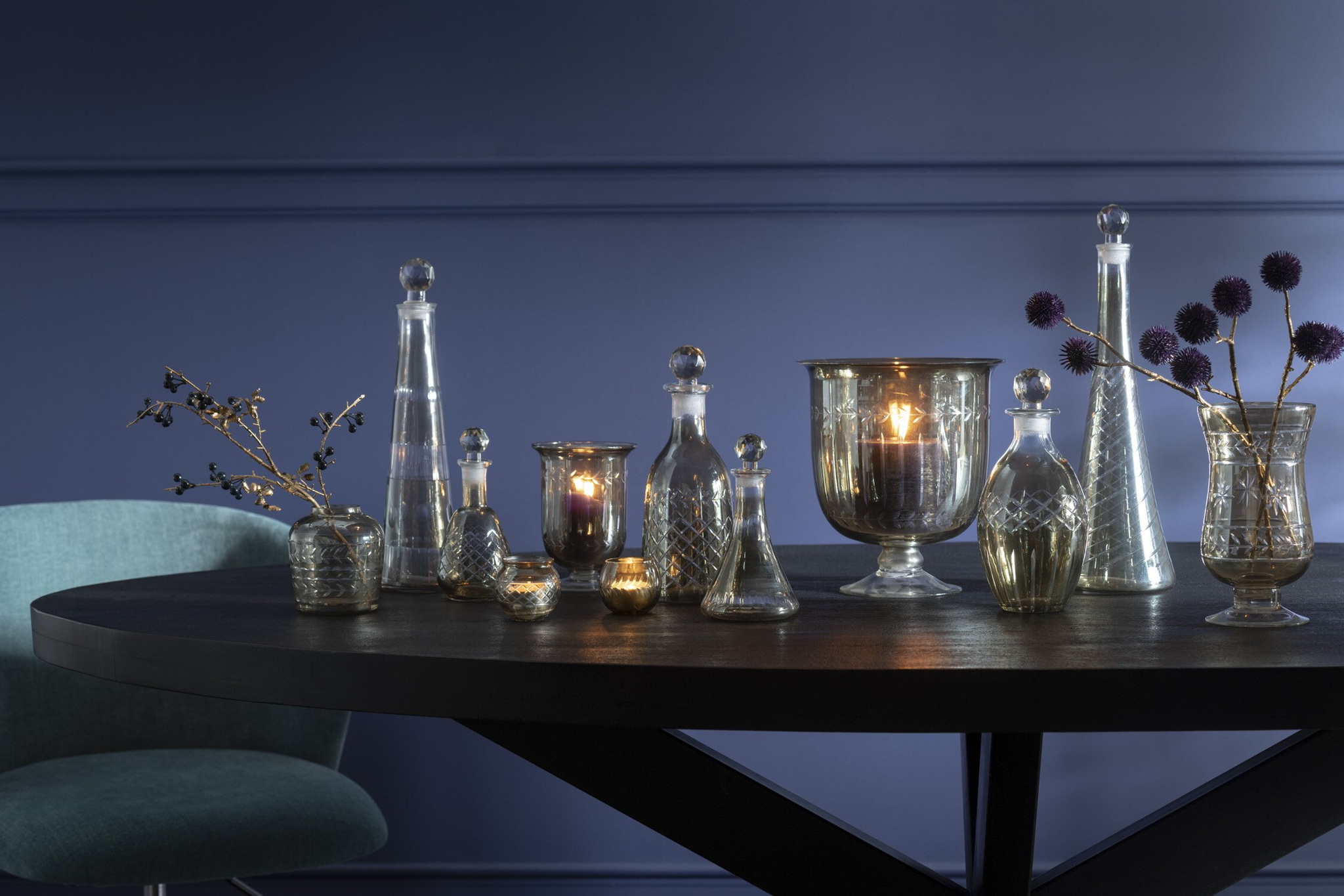 Sterglas Sliemmy Glas Grijs - Afbeelding 4