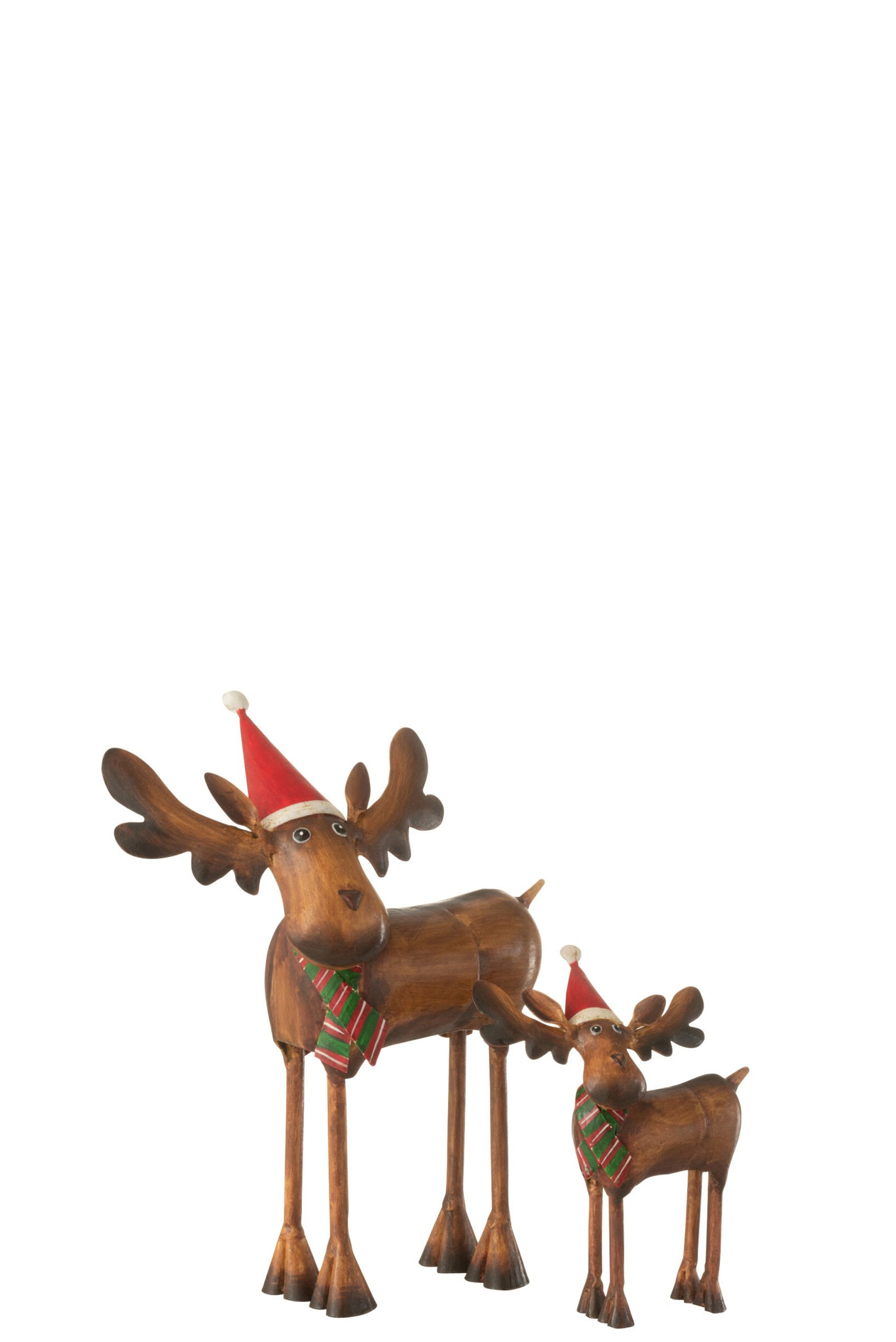 Decoratiefiguur Baudora Metaal Meerkleurig H26 cm