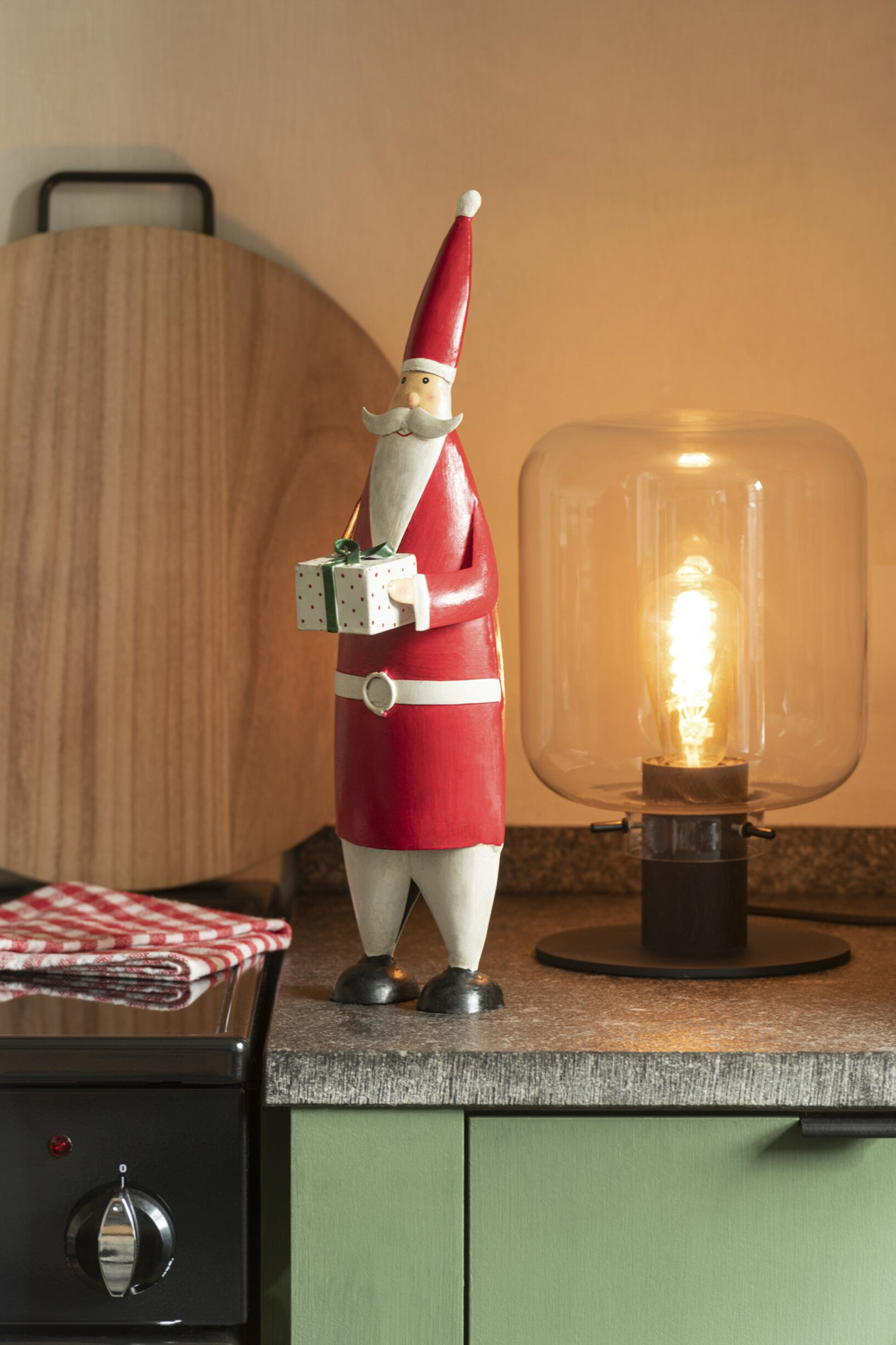 Decoratiefiguur Hansea Metaal Meerkleurig H61 cm - Afbeelding 2