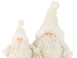 Decoratiefiguur Ceillor Polyester Wit H47 cm