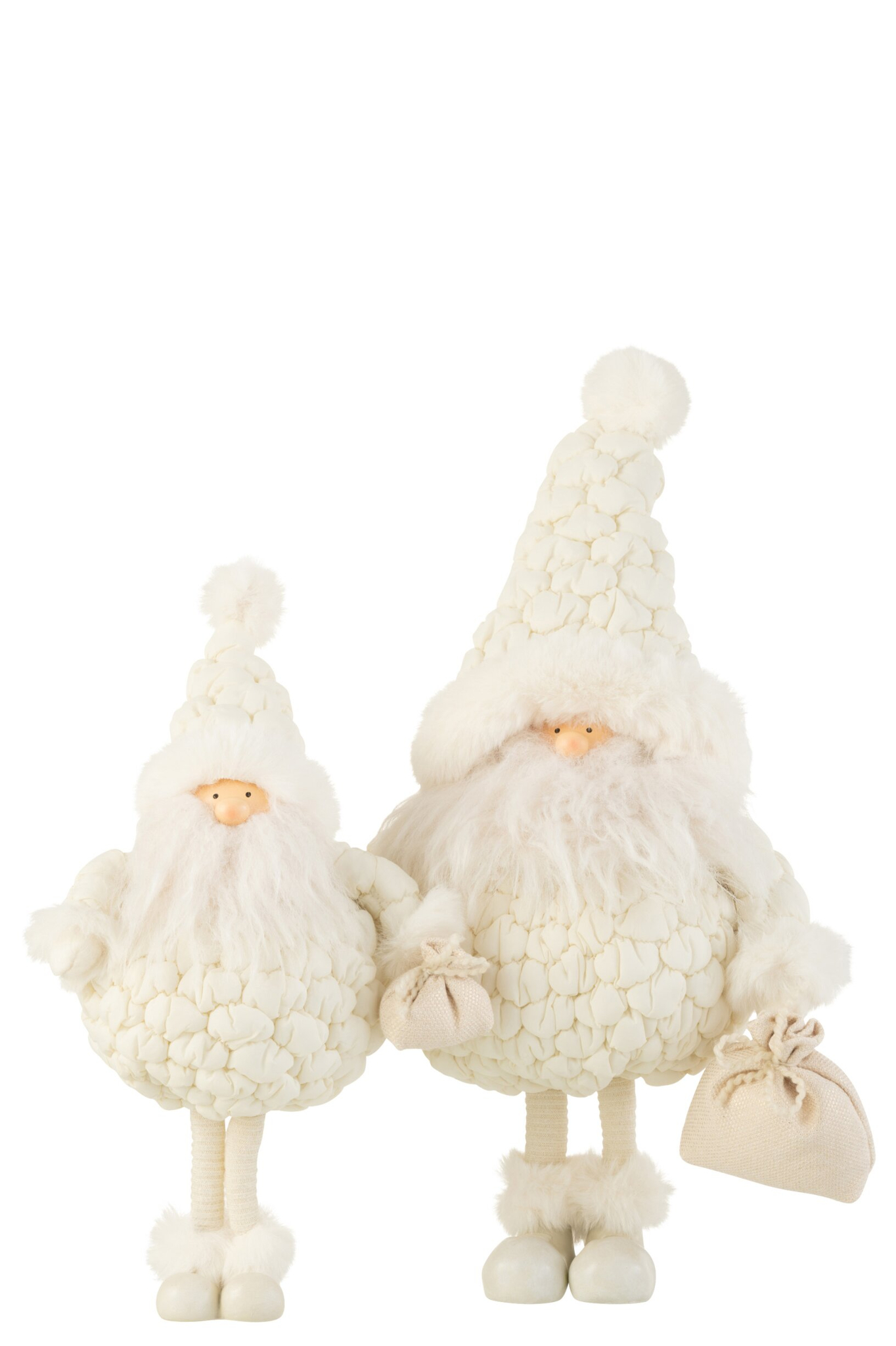 Decoratiefiguur Ceillor Polyester Wit H47 cm