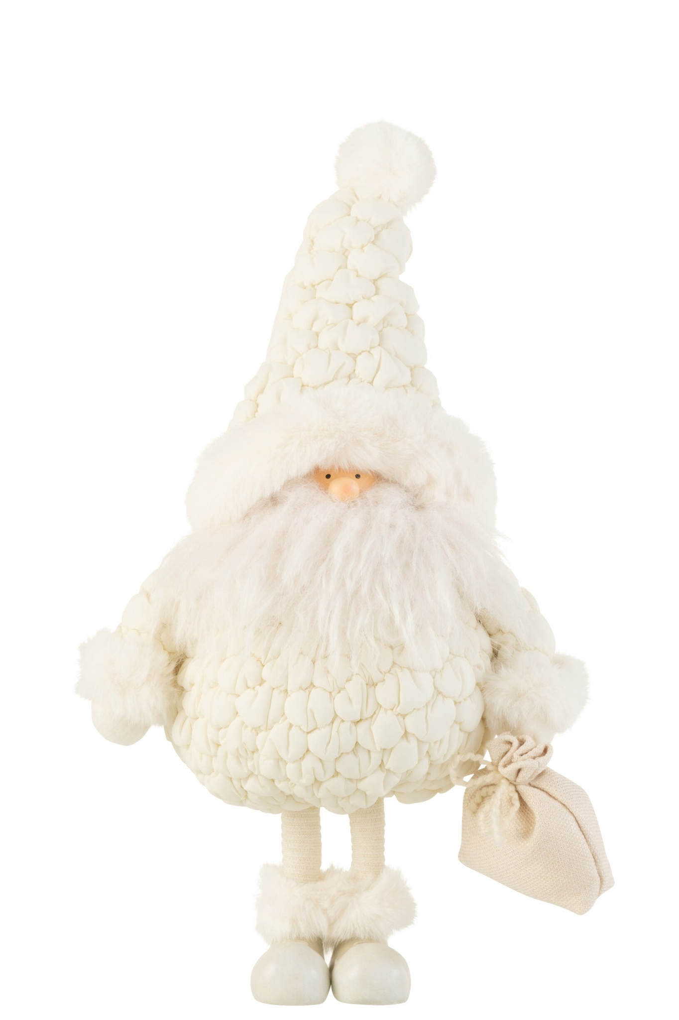 Decoratiefiguur Ceillor Polyester Wit H47 cm - Afbeelding 2
