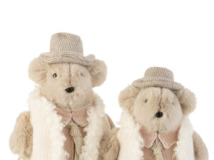 Decoratiefiguur Feinses Polyester Beige H46 cm