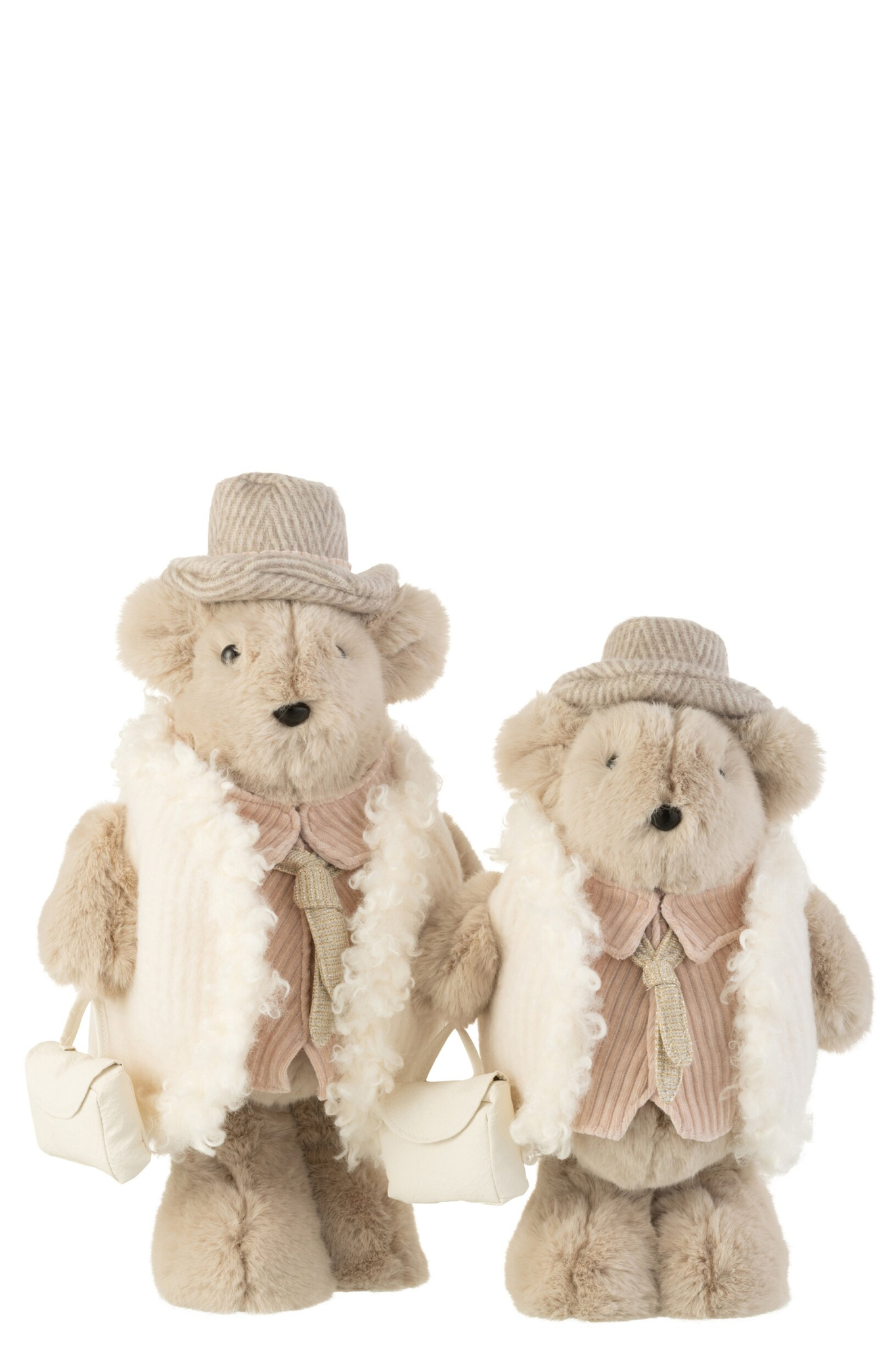 Decoratiefiguur Feinses Polyester Beige H46 cm