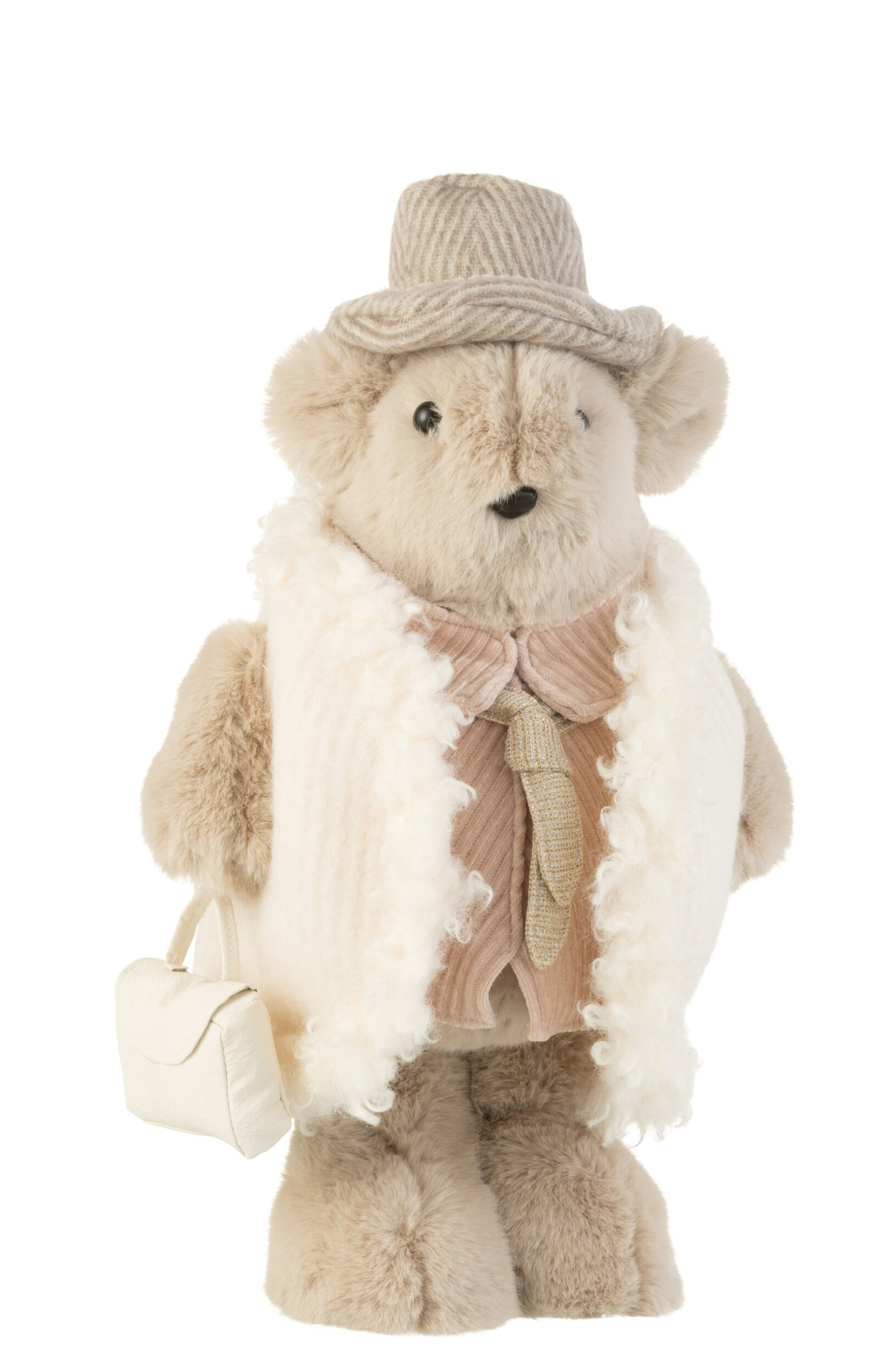 Decoratiefiguur Feinses Polyester Beige H46 cm - Afbeelding 2