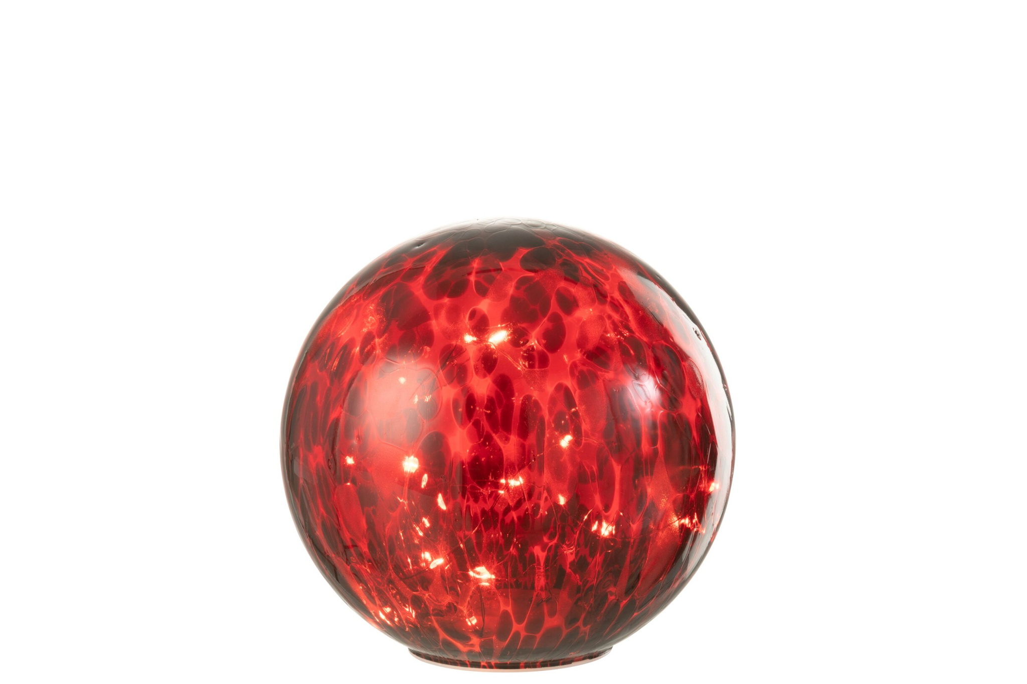 Decoratiebal Trarno Glas Meerkleurig - Afbeelding 3