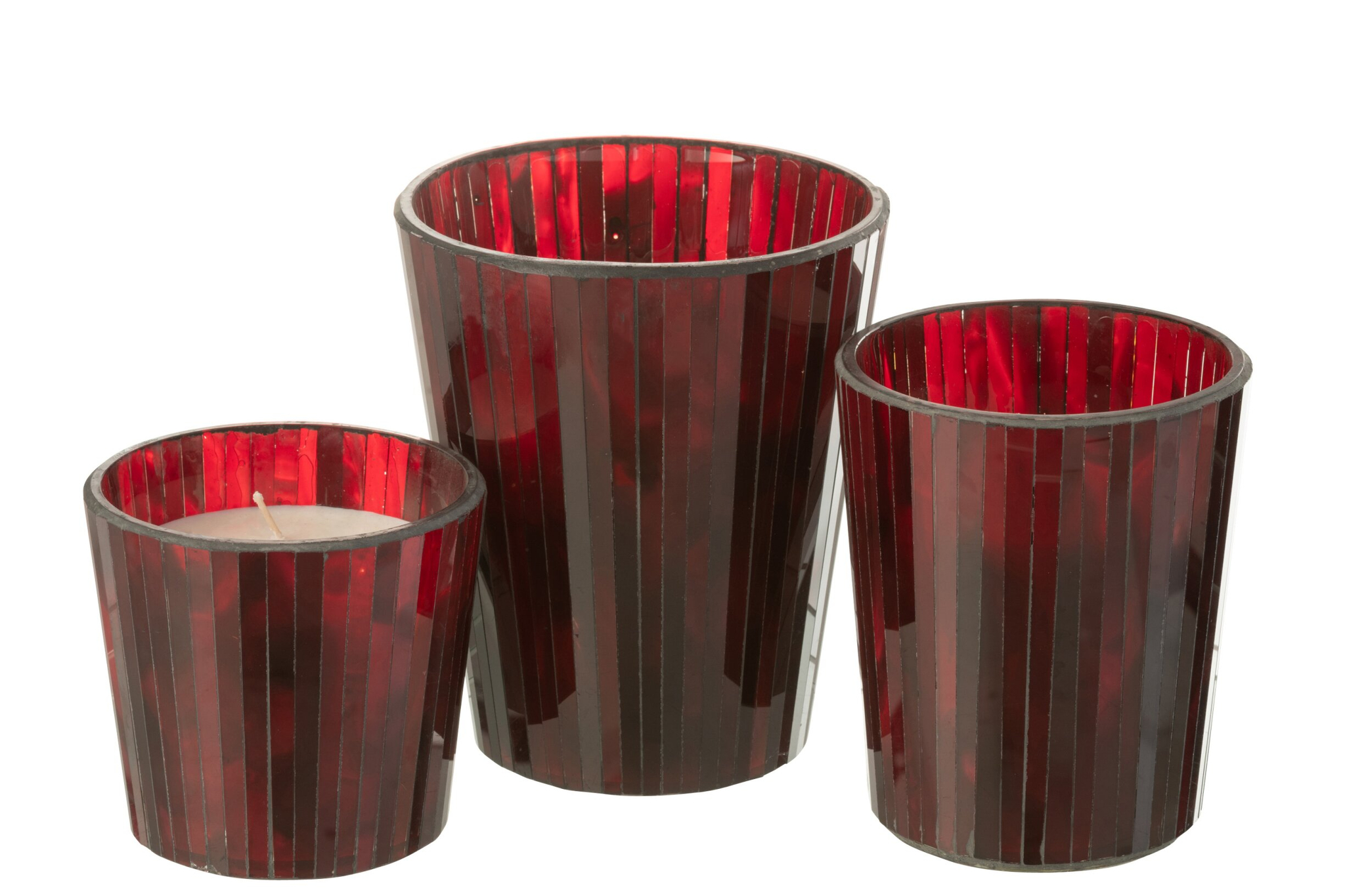 Geurkaars Nises Rood - Afbeelding 4