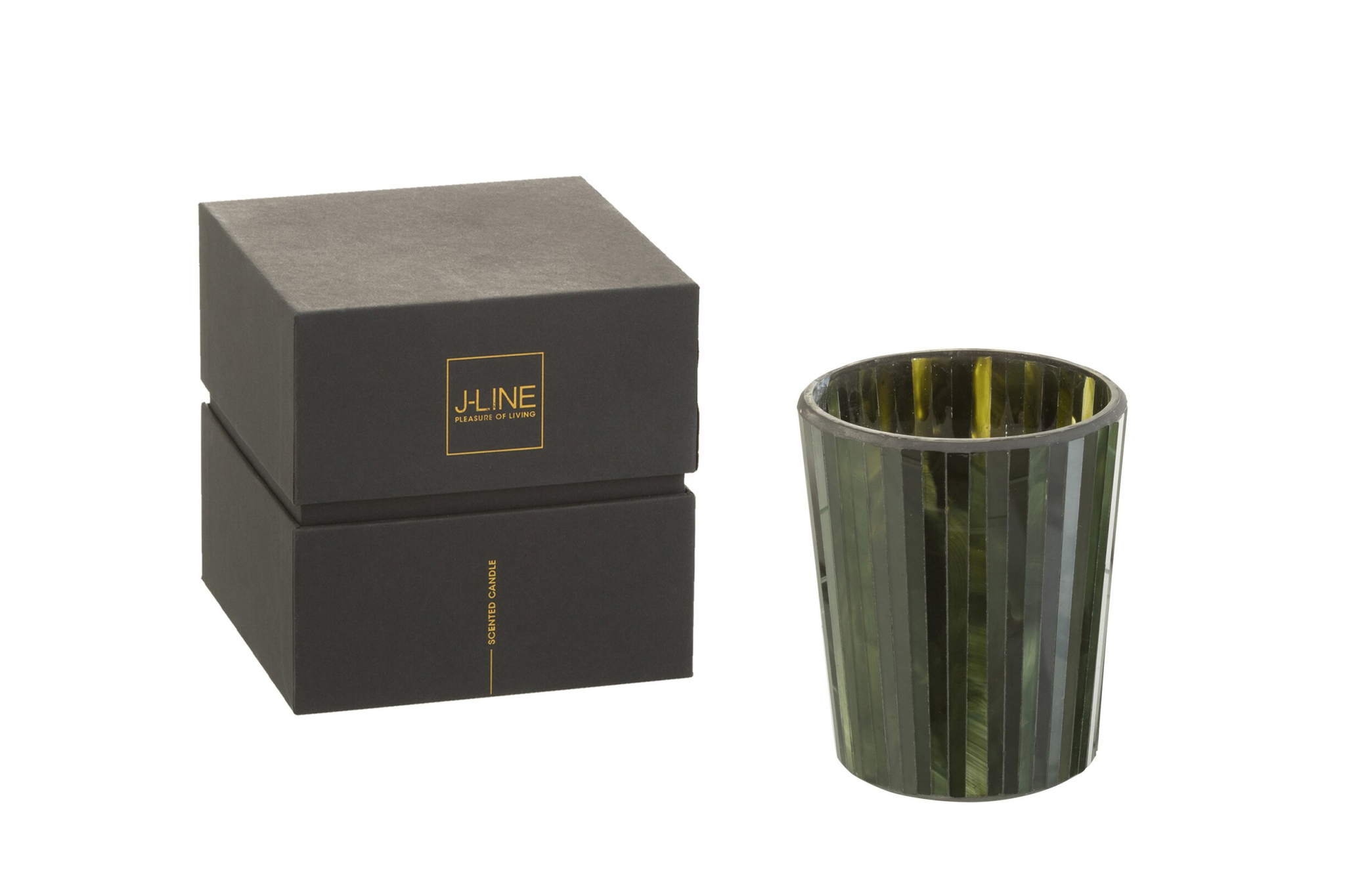 Geurkaars Brannen Groen - Afbeelding 3