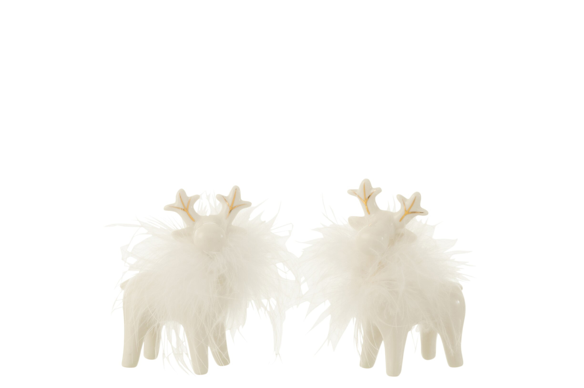 Woonaccessoire Vendil Porselein Wit - Set van 2