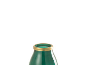 Vaas Gornira Glas Groen H28 cm