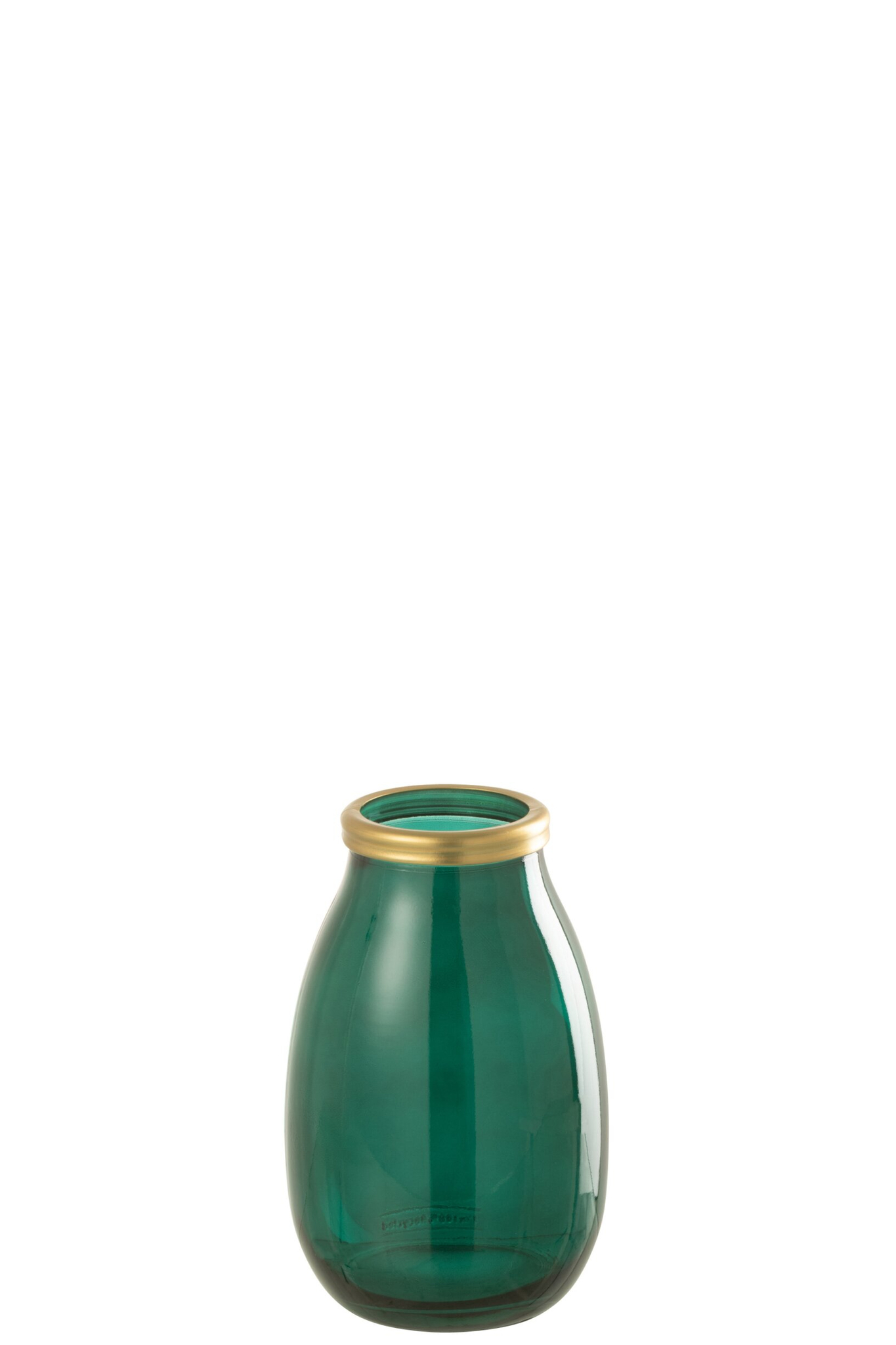 Vaas Gornira Glas Groen H28 cm