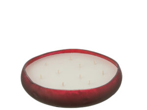Geurkaars Graurra Glas Rood