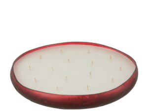 Geurkaars Fleellis Rood
