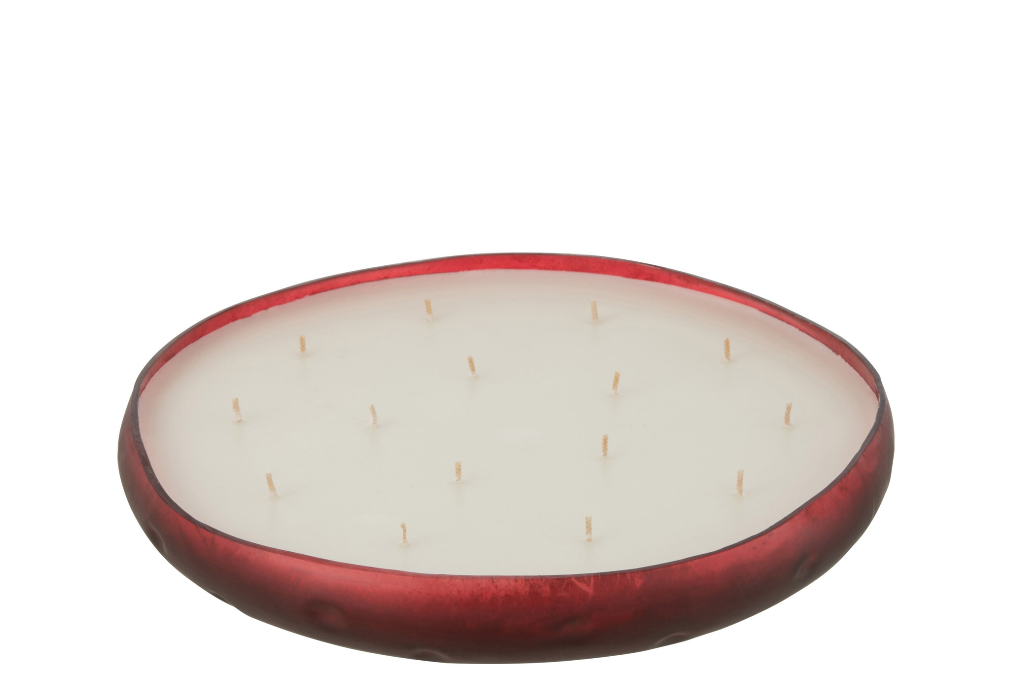 Geurkaars Fleellis Rood